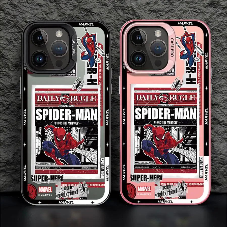 Cool Spidermans Hot Phone Case For Samsung Galaxy A37 A57 A17 A07 A16 A35 A55 A25 A05S A15 A56 A54 A36 A34 A24 A26 4G 5G Cover