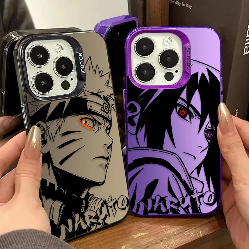 Anime Naruto Uchiha Sasuke Phone Case for Xiaomi POCO X7 X6 X5 X3 F6 F5 M6 Pro F8 F7 Ultra F4 F3 M7 M5s C85 C75 C65 C55 Cover
