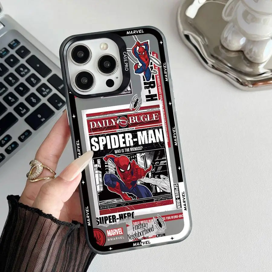 Cool Spidermans Hot Phone Case For Samsung Galaxy A37 A57 A17 A07 A16 A35 A55 A25 A05S A15 A56 A54 A36 A34 A24 A26 4G 5G Cover