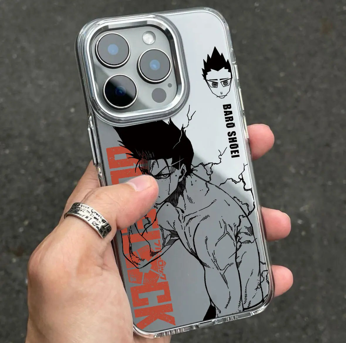 Anime BLUE LOCK Phone Case for Samsung Galaxy S25 S24 S23 S22 S21 S20 Note20 FE Ultra Edge Plus 4G 5G Transparent Soft Cover