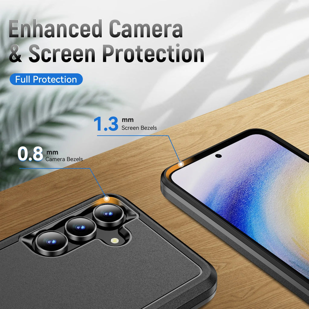 Matte Hard Strong Case for Samsung Galaxy A57 5G A37 S26 Ultra S25 FE S24 S23 Plus S22 S21 A17 5G A56 A16 A36 A35 A55 A15 Coque