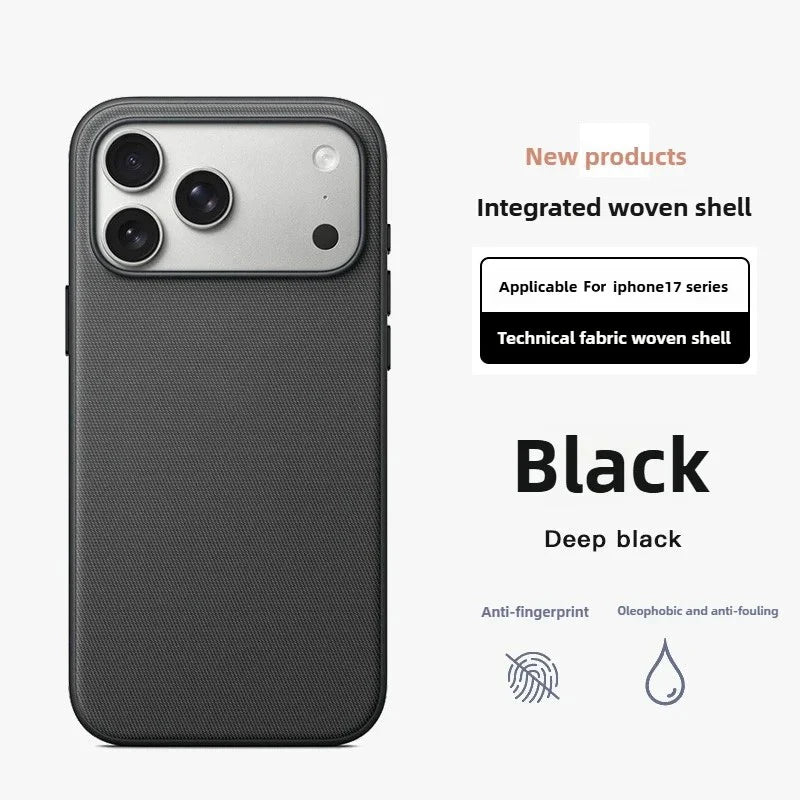 High Quality Original Technology Woven Case For IPhone 17 16 15 14 13 12 Pro Max 11 Official For Magsafe Magnetic Protect Cover