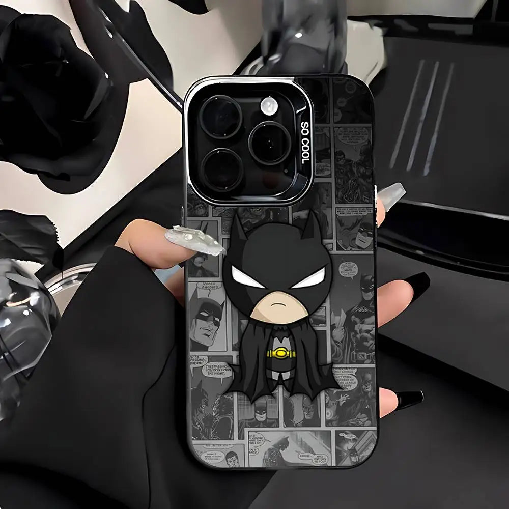 Movie-B-Batman-S Classic Phone Case For IPhone 17 16 15 11 12 13 14 Pro Max 16 Plus 12 Mini 7 8 XR XS 15Pro MAX Cove