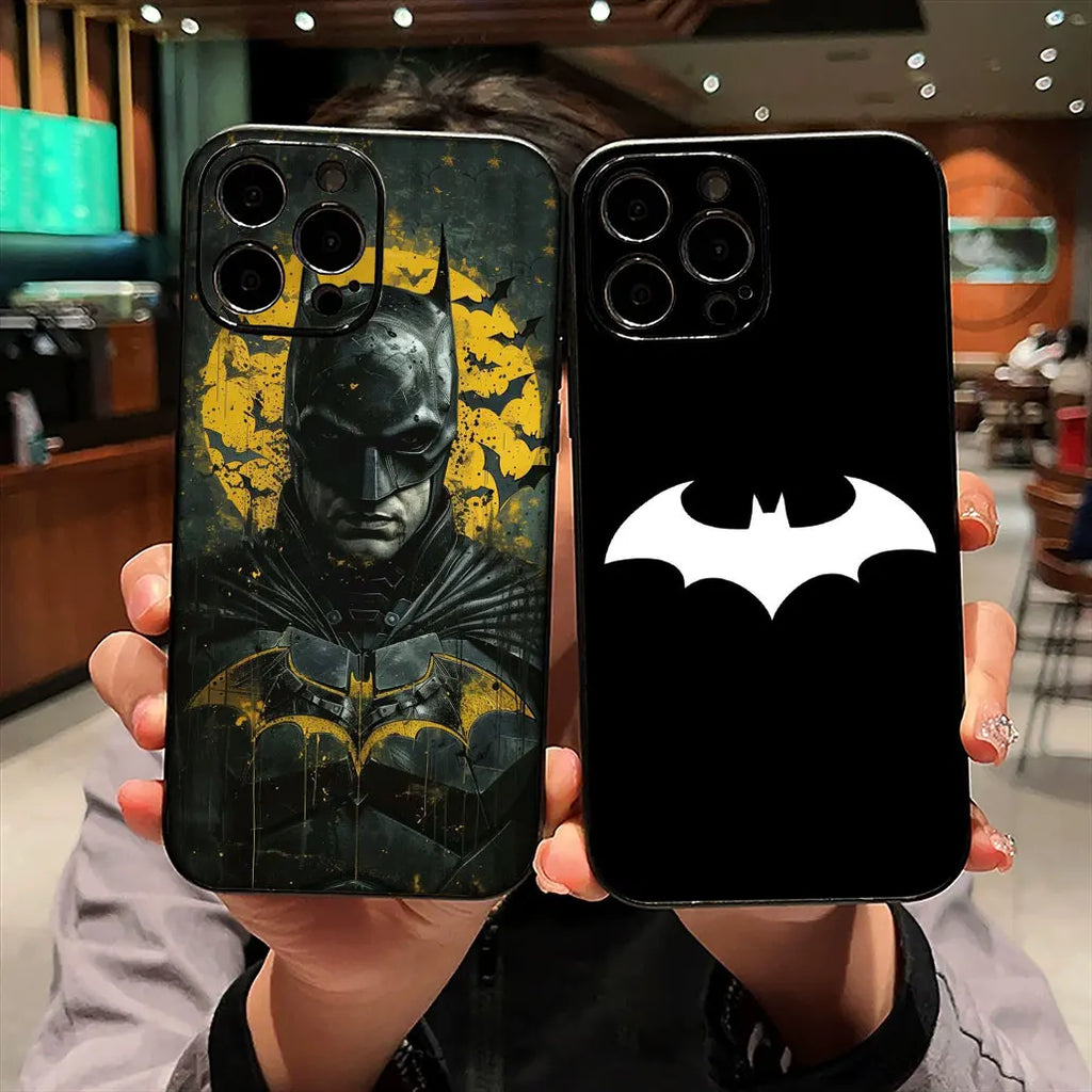 Cover for Samsung Galaxy S25 S23 S22 S24 FE Ultra S10 Plus A05 A06 A15 A16 A26 A35 S10E Case B-Batmans Bruce Wayne Bats Man