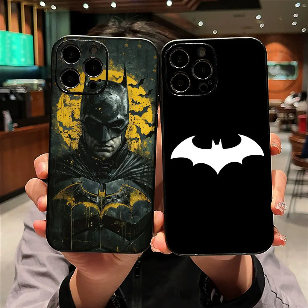 Cover for Samsung Galaxy S25 S23 S22 S24 FE Ultra S10 Plus A05 A06 A15 A16 A26 A35 S10E Case B-Batmans Bruce Wayne Bats Man