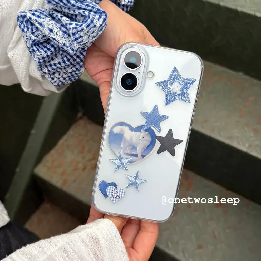 Funny Cartoon Naughty Dabble Cat Creative Kawaii Phone Case For iPhone 17 16 15 14 13 12 11 Pro XR Max 7 8 Plus MINI y2k Cover