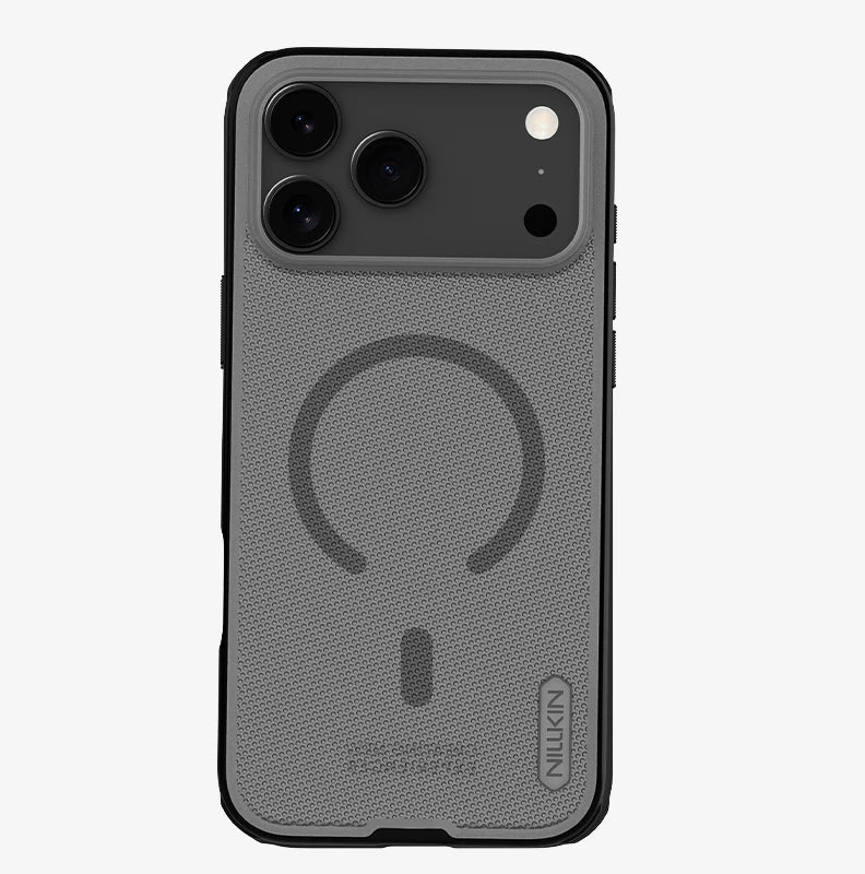 Nillkin For iPhone 16 17 Pro Max / Air 16e Magnetic Case Super Frosted Pro Magsafe TPU+PC Protection Back Cover For iPhone Air