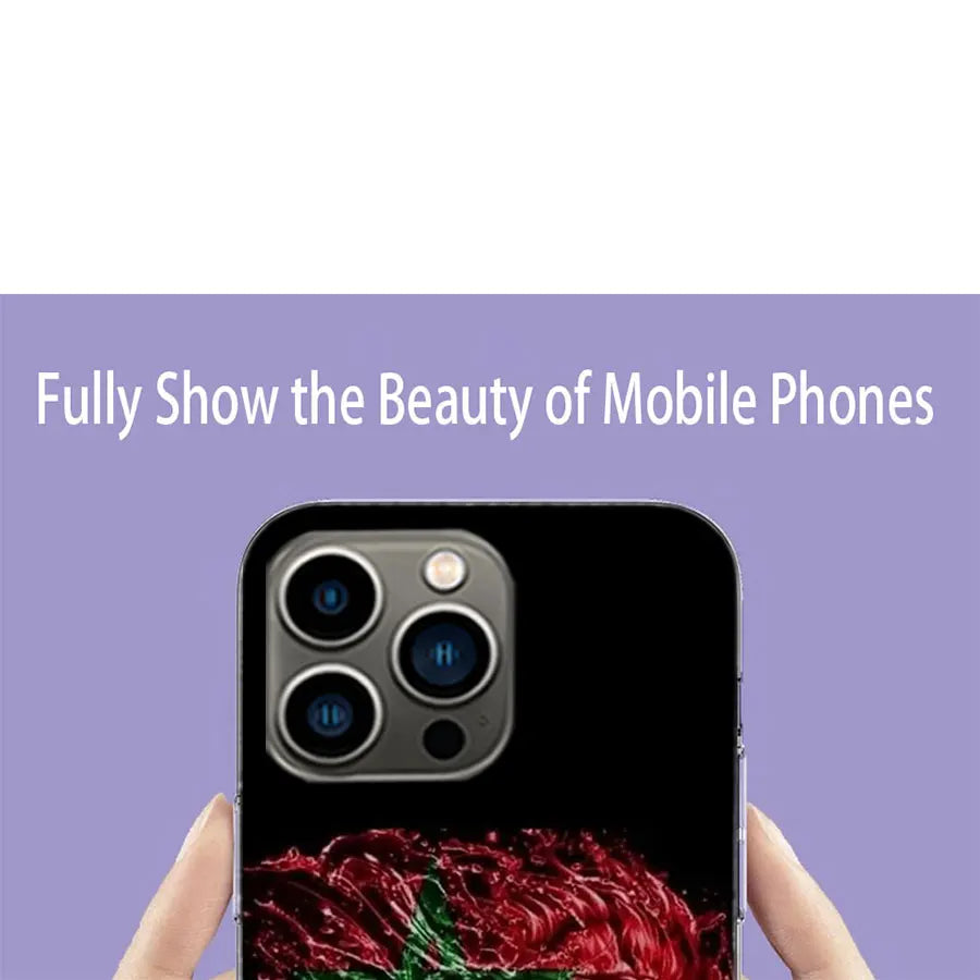 Morocco Flag Soccer Phone Case For Apple Iphone 16E 16 17 Pro Max Air 15 Pro 14 Plus 12 13 Mini Cover Cute Fundas Silico