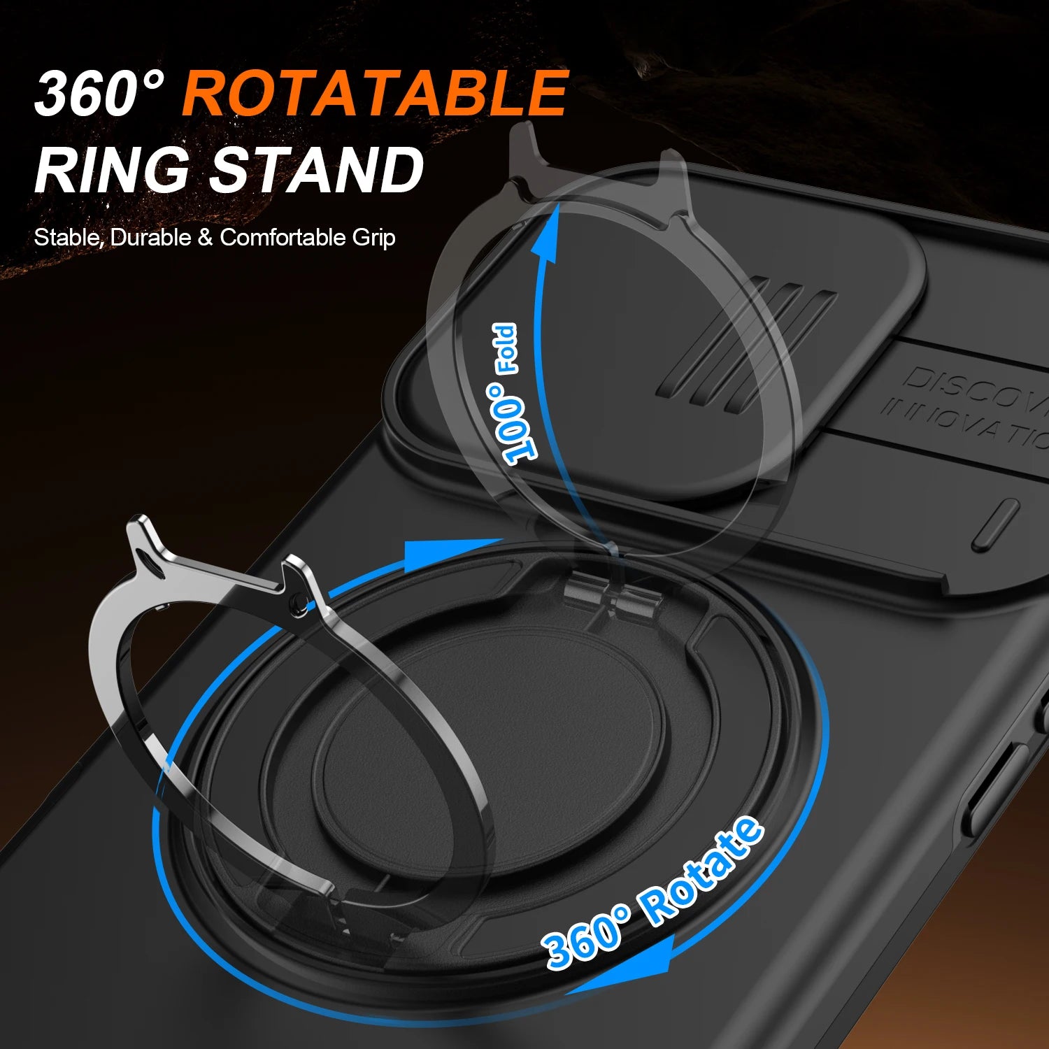 Slide Lens Protective Rugged Case for Iphone 16 Pro Max 17 Pro Iphone17 Iphone16 Dual Layer Best Protection Cover