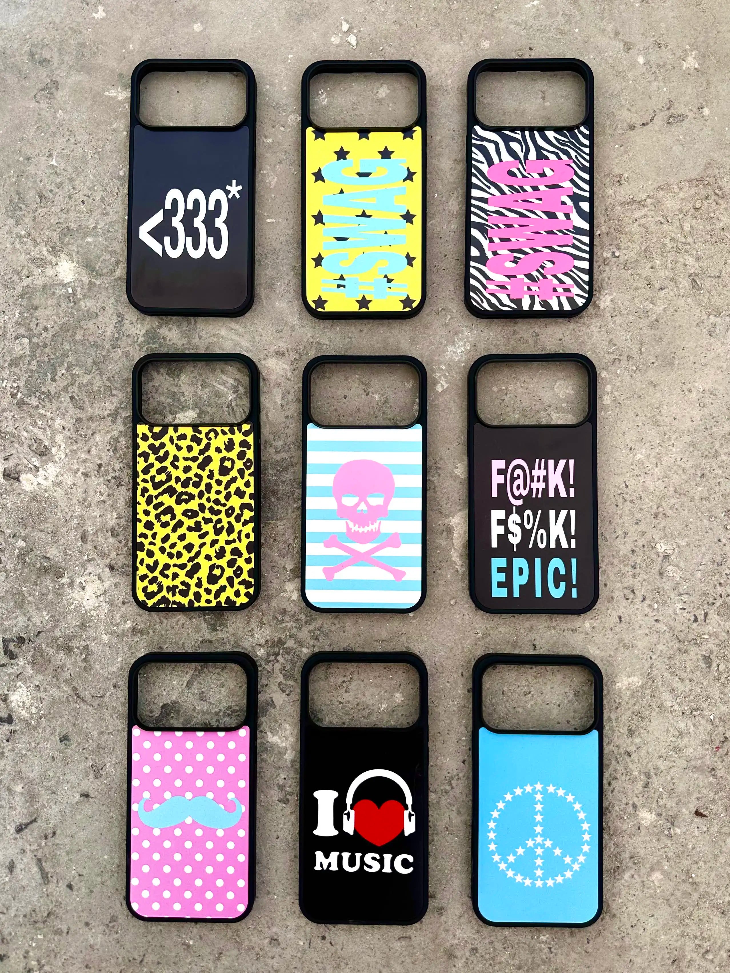 Fashion Retro Original Pattern Phone Case For iPhone 17 Air 16 Pro Max 15 14 Plus 13 12 11 Pro Shockproof Silicone Back Cover