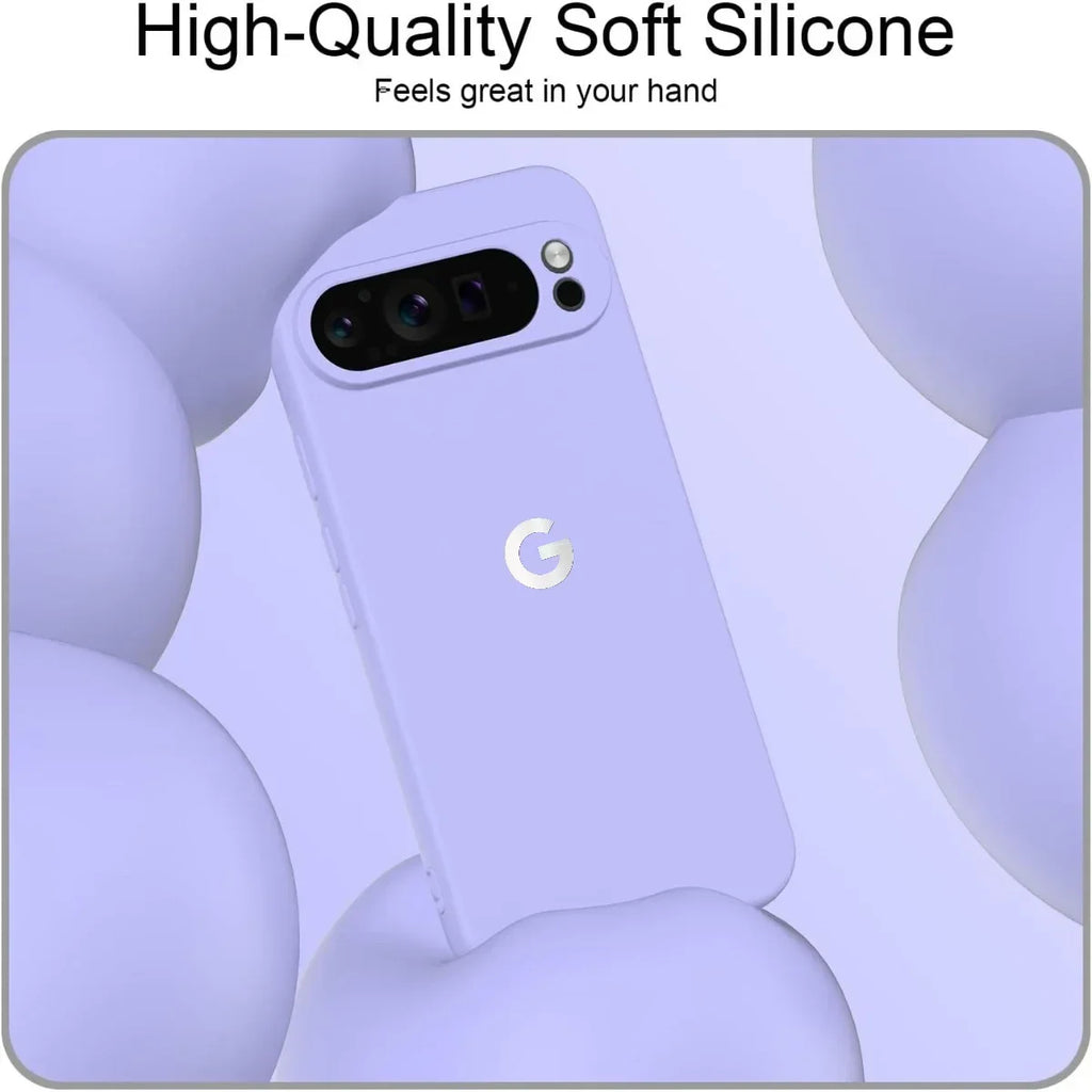 High Quality Skin-friendly Soft Silicone Anti-Drop Phone Case For Google Pixel 10A 10 9 Pro XL 8 7 6 A Shockproof Protect Cover
