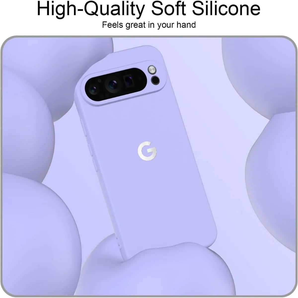 High Quality Skin-friendly Soft Silicone Anti-Drop Phone Case For Google Pixel 10A 10 9 Pro XL 8 7 6 A Shockproof Protect Cover