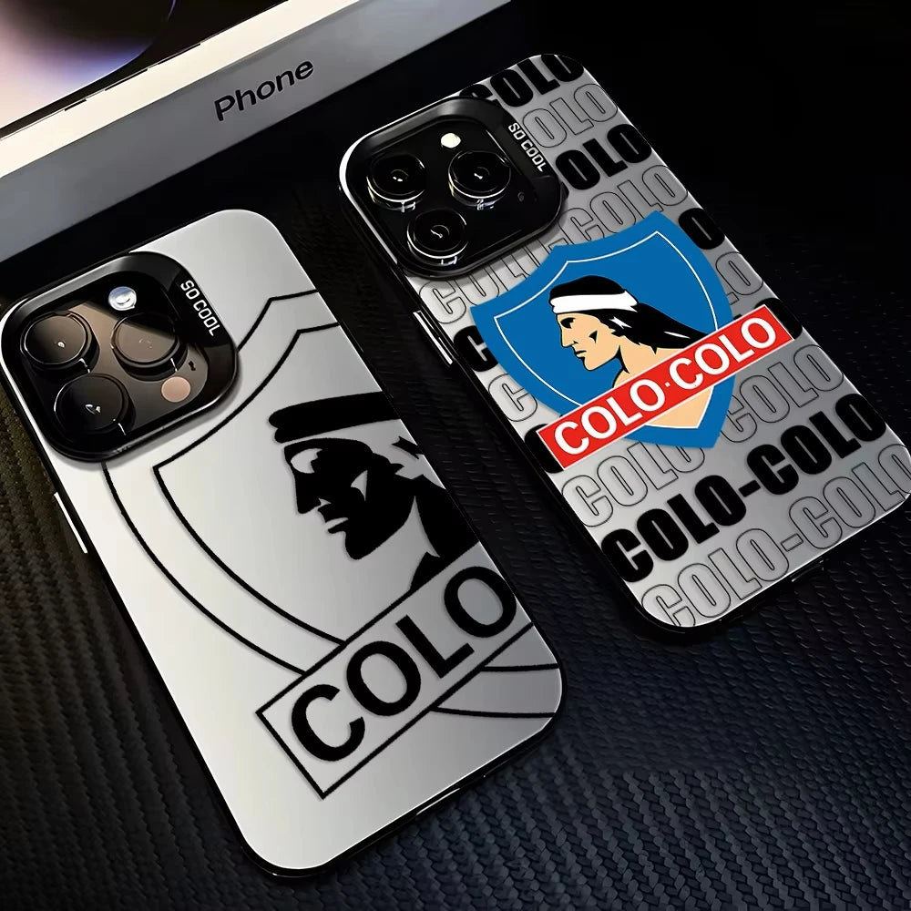 New Club Social Y Deportivo Colo Phone Case For iPhone 17 Air 16 e 15 14 13 12 11 Pro Max Plus Anti Fall Cover