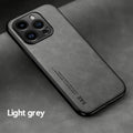 Luxury Magnetic Sheepskin Leather Case For iPhone 16 15 14 13 12 11 Pro Max XR XS X 8 7 Plus Shockproof Matte Soft Bumper Cover
