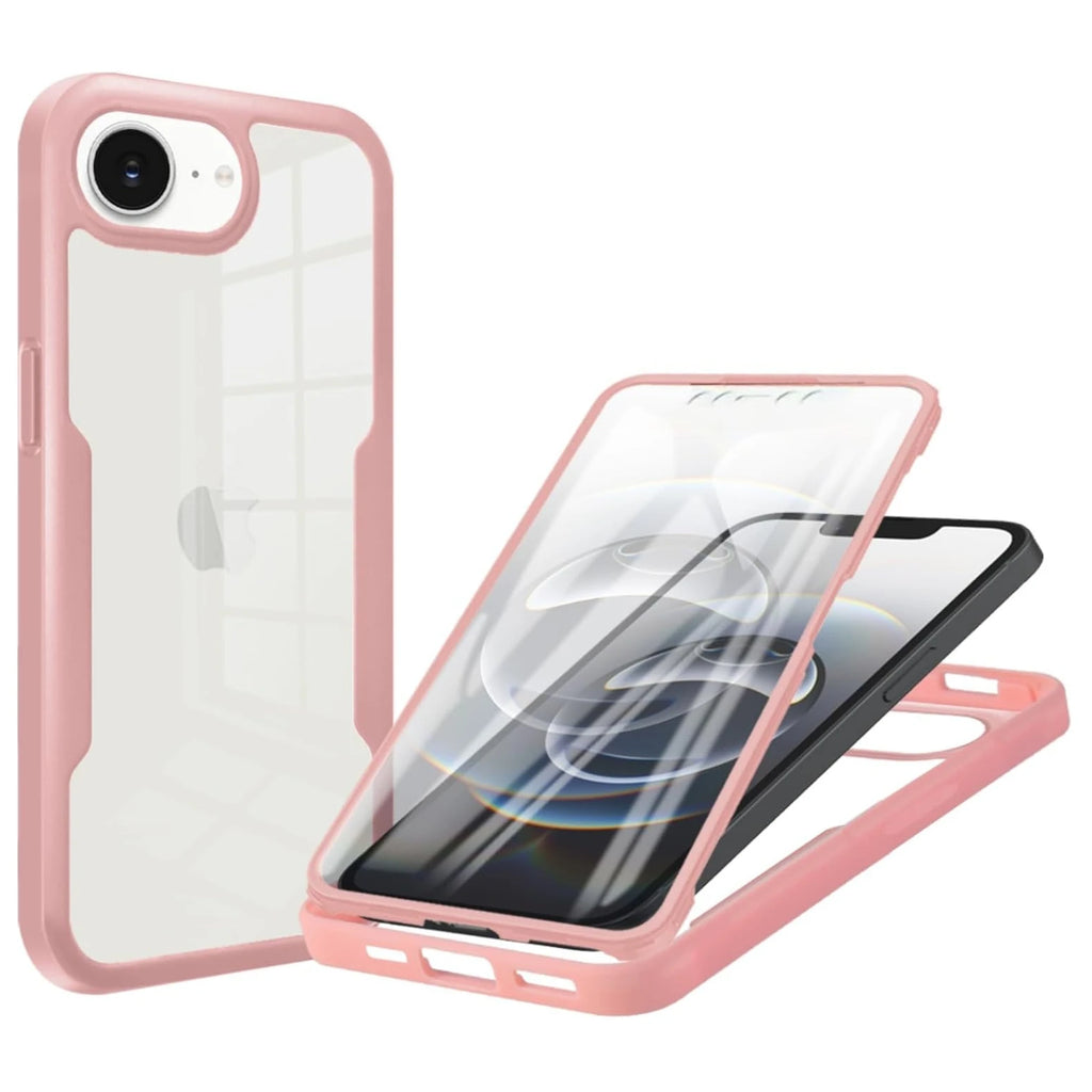 Full Body Protection Shockproof Case for Apple iPhone 17e Protective Cover Screen Protector Fundas Coque