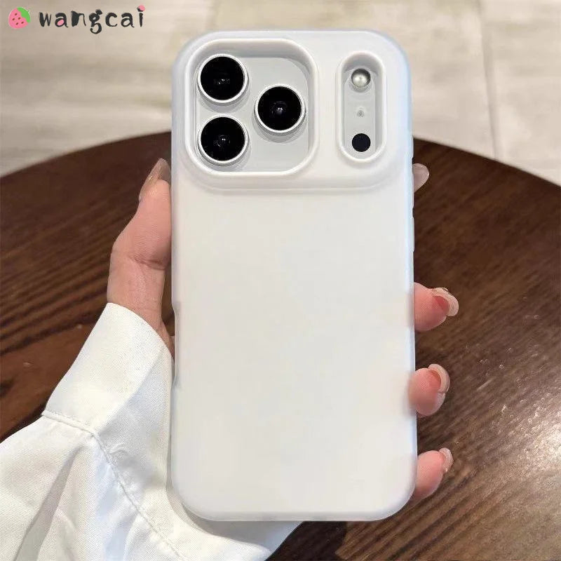 2 in 1 Cases Compatible For Honor X7D X7C X6 X6A X6B Plus X6C X6D X6S X5 X5C Plus 5G 4G Phone Case Candy Color Back Cover