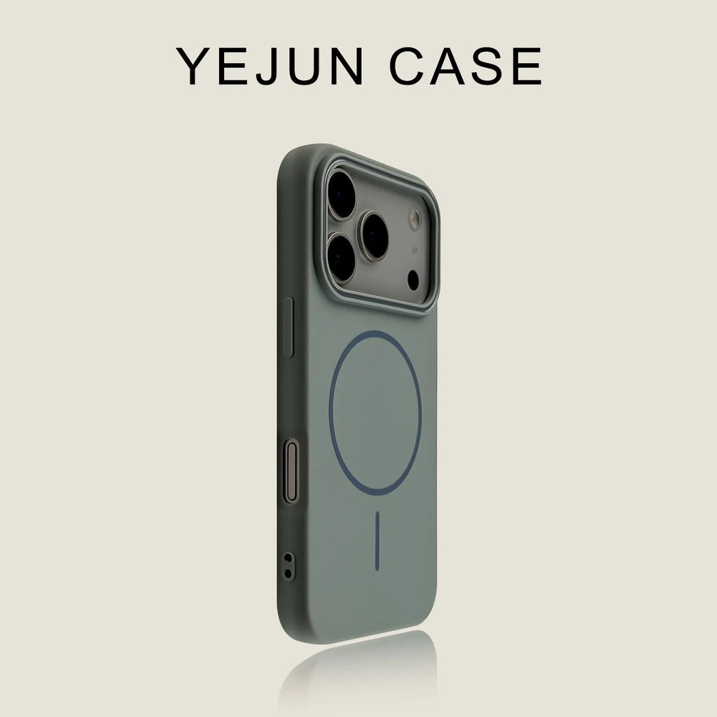 Ultrathin Simple Phone Case for iPhone 17Air 16 15 14 Plus 13 12 11 Pro Max Matte Lens Wireless Charging Soft Cover