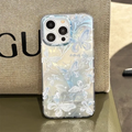 Butterfly Bowknot Pearl Flash Case For Vivo Y19S Y16 Y17S Y36 Y58 Y51S Y53S Y15S Y18 Y21 Y27 Y02S Y03 Y28 Y33S 4G Pendant Cover