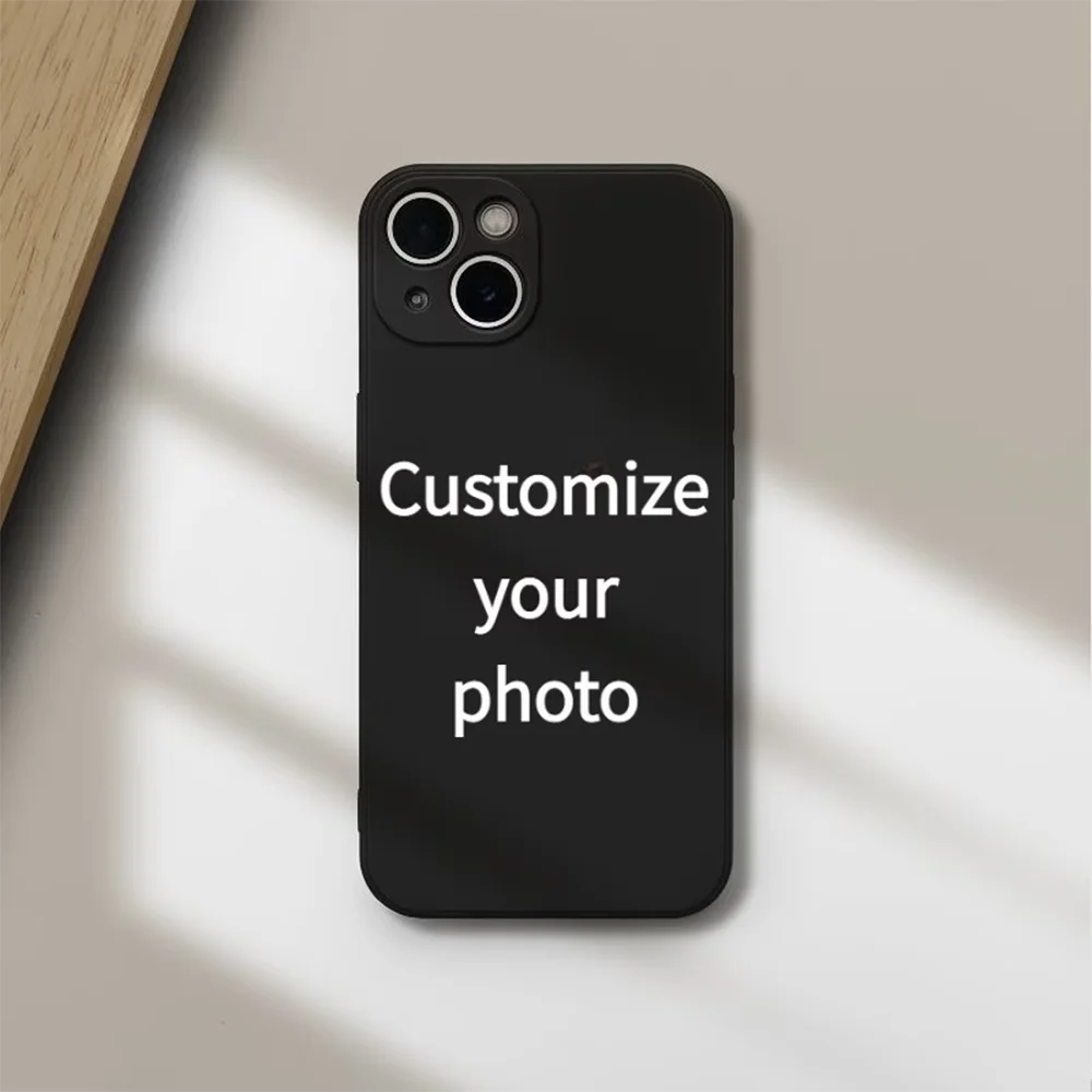 Custom Matte Phone Case For iPhone 17 16 15 14 13 12 11 Pro Max Air Mini E SE 2020 2022 XS XR 7 8 Plus DIY Your Photo Soft Cover