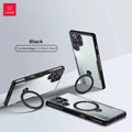 Xundd Magnetic Holder Case for Nubia Red Magic 11 Pro Plus 11 Air /9 10 Pro Plus, Airbag Anti-Fall Protection, Camera Protect