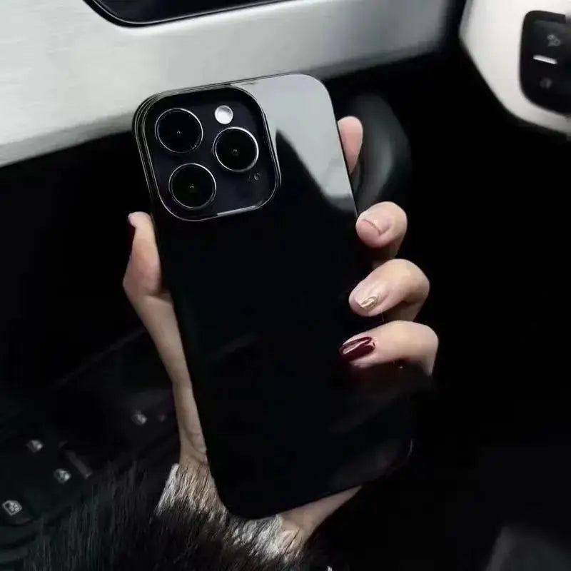 Personality Niche ins Simple Polka Dots Phone Case For iPhone 17 16 15 14 13 12 11 Pro Max XR Air 7 8 Plus MINI Y2K Lovely Cover
