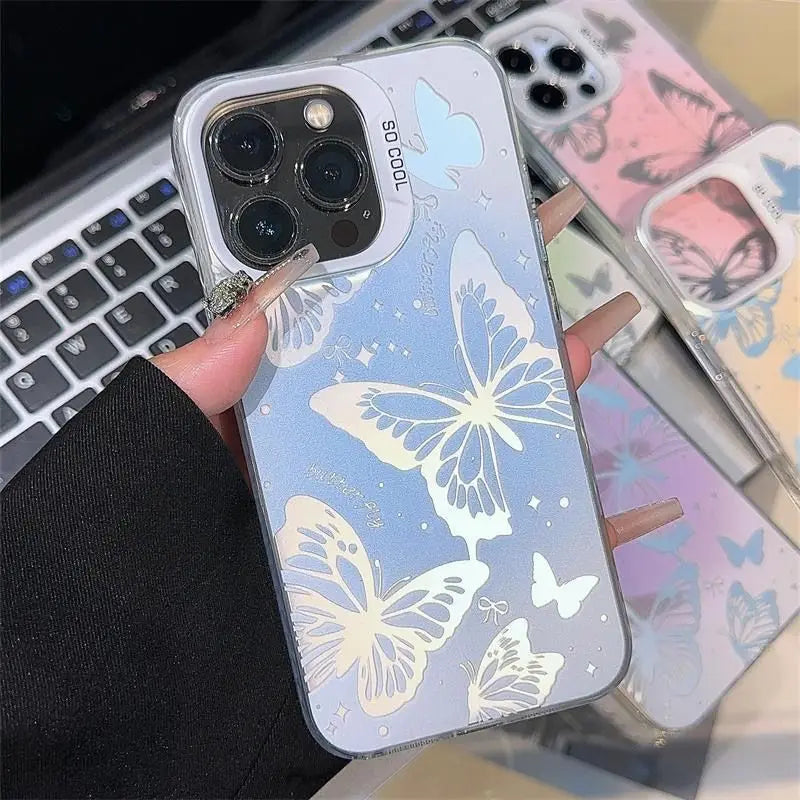 Butterfly Case For Honor 400 Lite 90 200 PRO magic 7Lite 6 Pro X9D X7D X7B X7A X8A X6C X5C X9C SMART 200i 400i Cute Cover