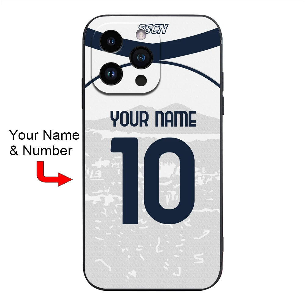 25 Italy Napoli Maradona PARTENOPEI Cover Case for iPhone 17 Air 16 15 14 Pro Max 13 12 11 Mini X XS XR 7 8 6S Plus SE