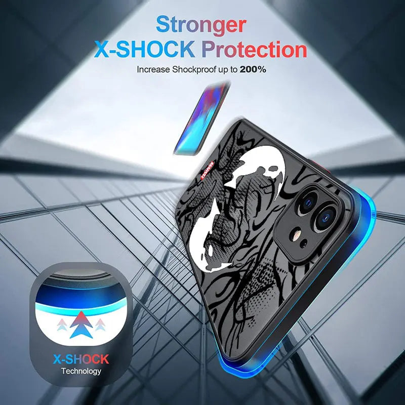 Marvel Hero Spiderman Venom Cool Phone Case For iPhone 17 16 15 Pro Max Case 14 13 12 11 Pro Max 16e 17e Air XR X 7 8 Plus Cover