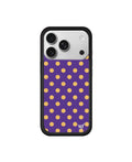 Fashion Wildflower INS Polka Dot Case for iPhone 17 16 15 14 13 12 Pro Max Plus 3D WF Cute Cherry Strawberry Cartoon Cover﻿﻿