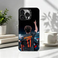 Football star V-Vitinha Ferreira Phone Case For iPhone 17,16,15,14,13,12,11 Plus,Pro Max,XS,Colorful Silver Black Cover