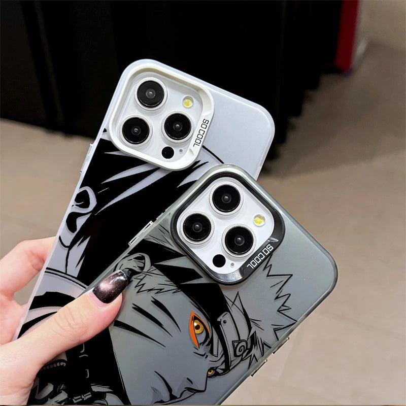 Anime Naruto Uchiha Sasuke Phone Case for Xiaomi POCO X7 X6 X5 X3 F6 F5 M6 Pro F8 F7 Ultra F4 F3 M7 M5s C85 C75 C65 C55 Cover