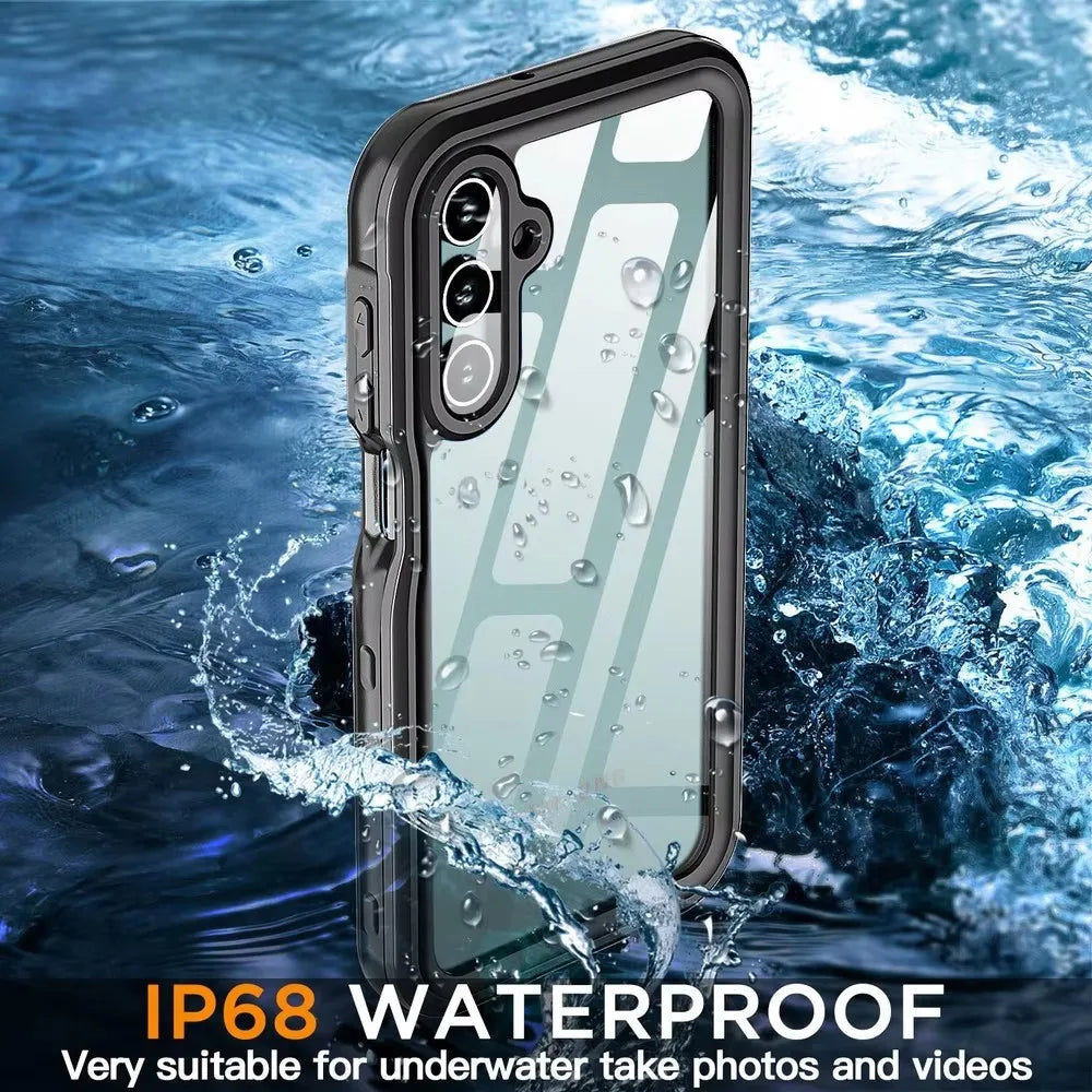 Outdoor Underwater IP68 Waterproof Diving For Samsung Galaxy A16 A26 A36 A56 A15 A25 A35 A55 Shockproof Protect Phone Cover Case