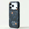 Creative Doodle Magnetic Wireless Charging Case for iPhone 17 Air 16 15 14 13 12 Pro Max 11 Matte Shockproof for Magsafe Cover