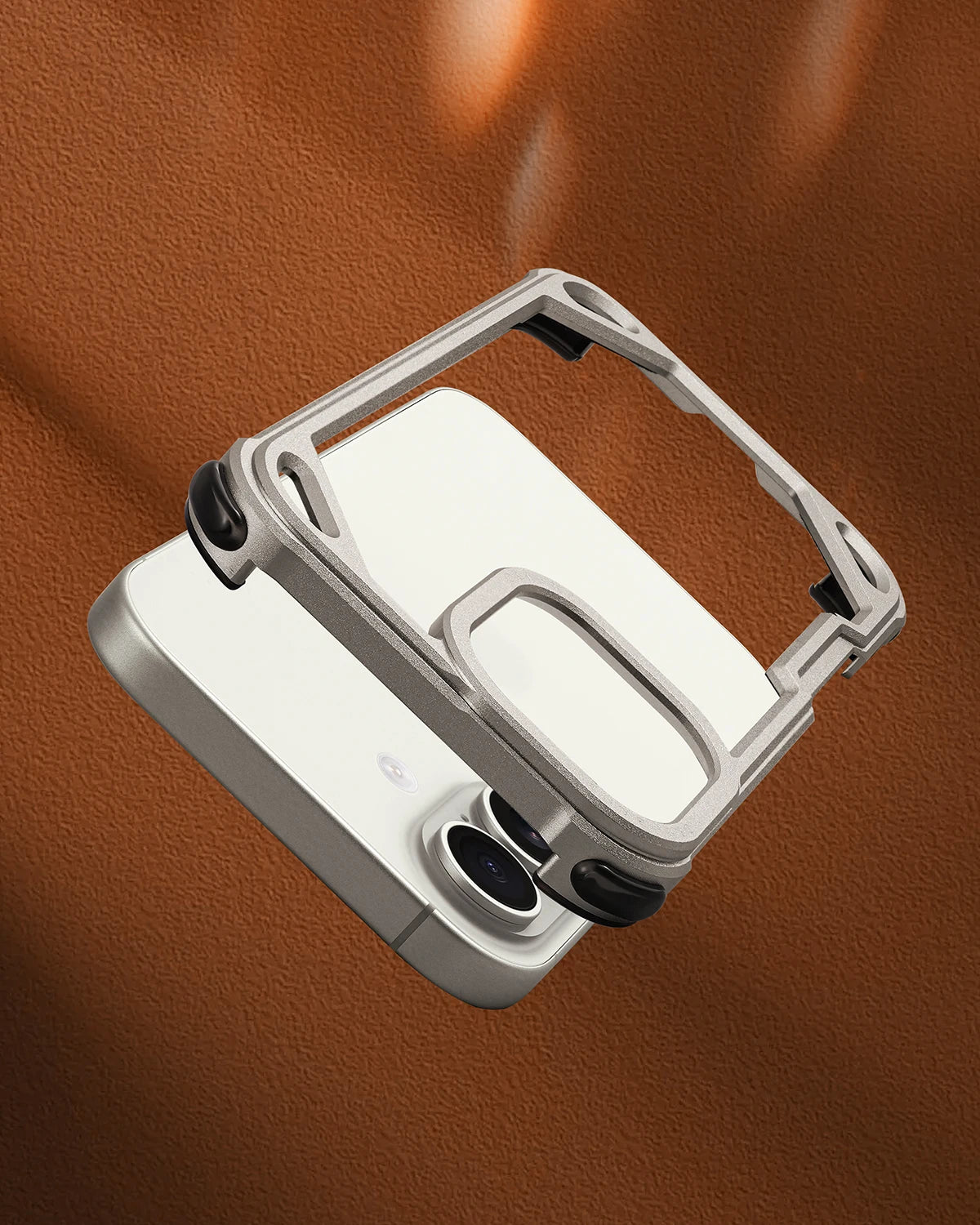 Eary Minimalist Frame Case for iPhone 17/17 Pro Max/17 Pro/Air for Magsafe Thicken Shockproof Drop Protection 17 Pro Cover Shell