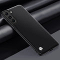 Luxury Leather Case For Samsung Galaxy S21 FE S22 S23 Plus Back Cover Silicone Protection Phone Case For Samsung S21 S22 Ultra