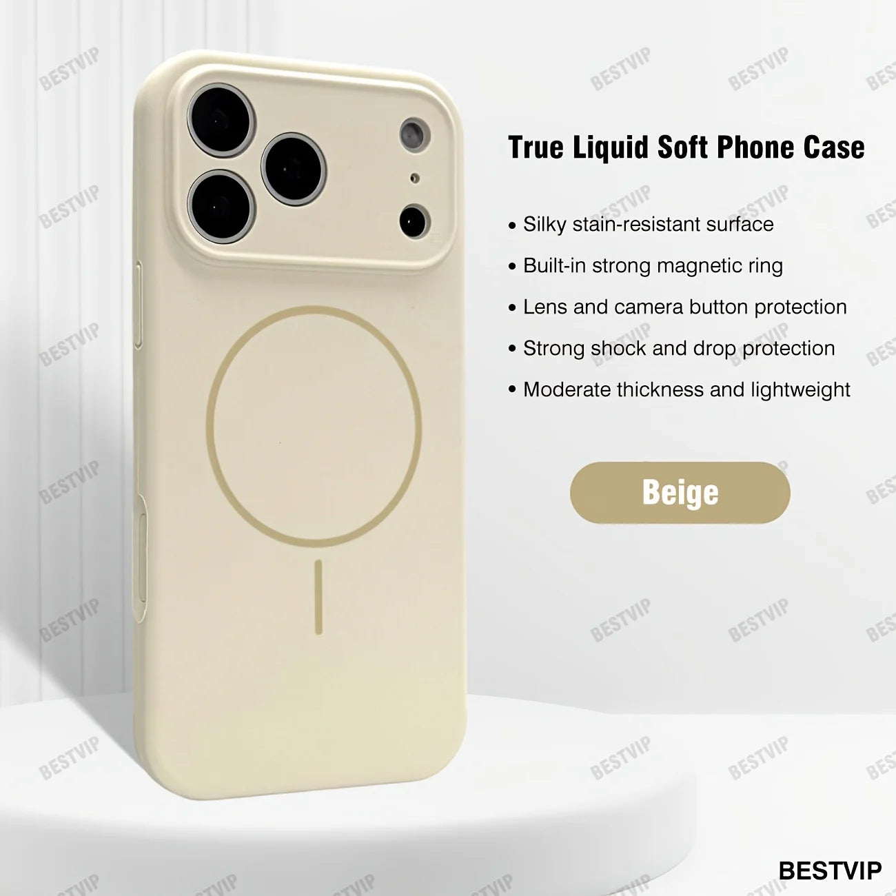 2L KKX Suitable for iPhone 17 Pro Max liquid soft rubber phone case, with smooth touch, compatible with iPhone 13/14/15/16/17