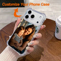 DIY Customised Photo Shockproof Case For iPhone 17 16 16e 15 14 13 12 11 Pro Max Mini SE 2020 2022 XS XR 6 7 8 Plus Air Cover