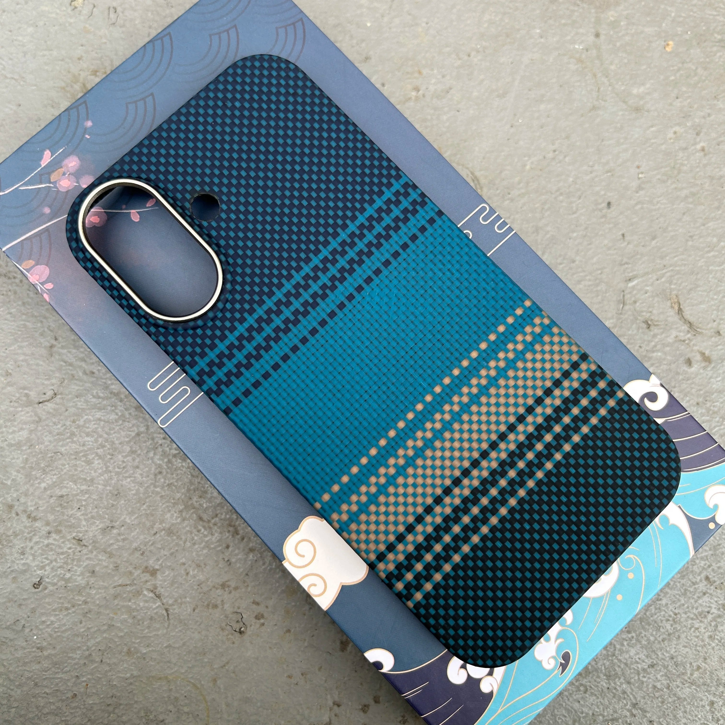 For Magsafe Magnetic Case For iPhone 17 Pro Max Real Carbon Fiber Color Aramid Fiber Cover for iPhone 17 Pro/17pro max Case capa