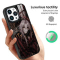 The F-Freaks-Pierrot Circus Clown Gothic Wireless charging phone case compatible with iPhone 17/16/15/14/13/12/11
