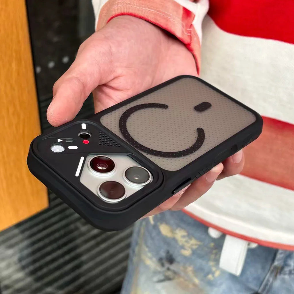 17pro max for Magsafe Case Luxury Micropore Slim Case for IPhone 17 16 15 14 13 Pro Max Plus 12 11 Shockproof Magnetic Cover