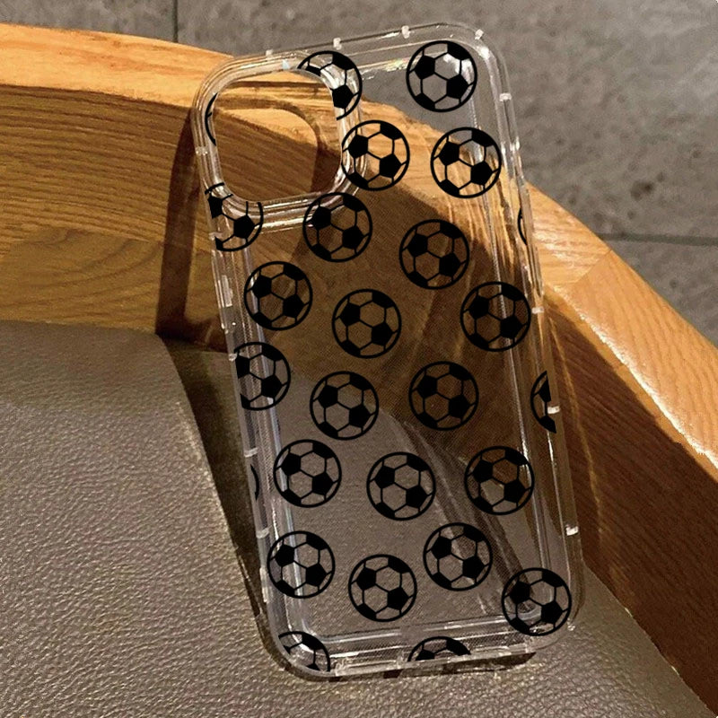 Football Sports Theme Phone Case for Samsung Galaxy A56 A36 A26 A55 A35 A15 A54 A34 A24 A14 A05 A04 A13 A73 A53 4G 5G Back Cover