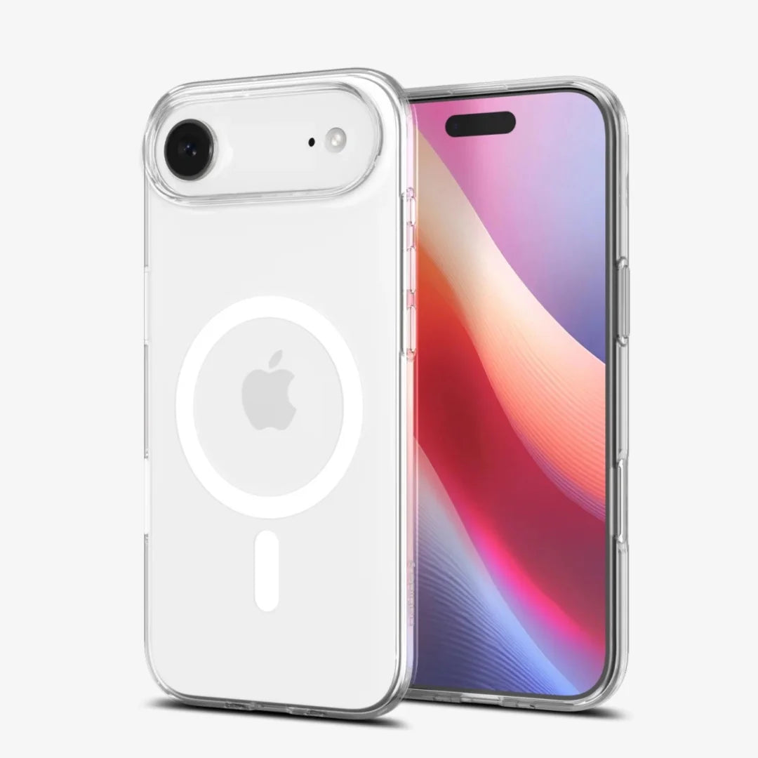 Spigen Ultra Hybrid MagFit Magnetic Clear Case For iPhone Air 17 Pro Max 16 15 14 Plus 13 12 For Magsafe TPU Shockproof Cover