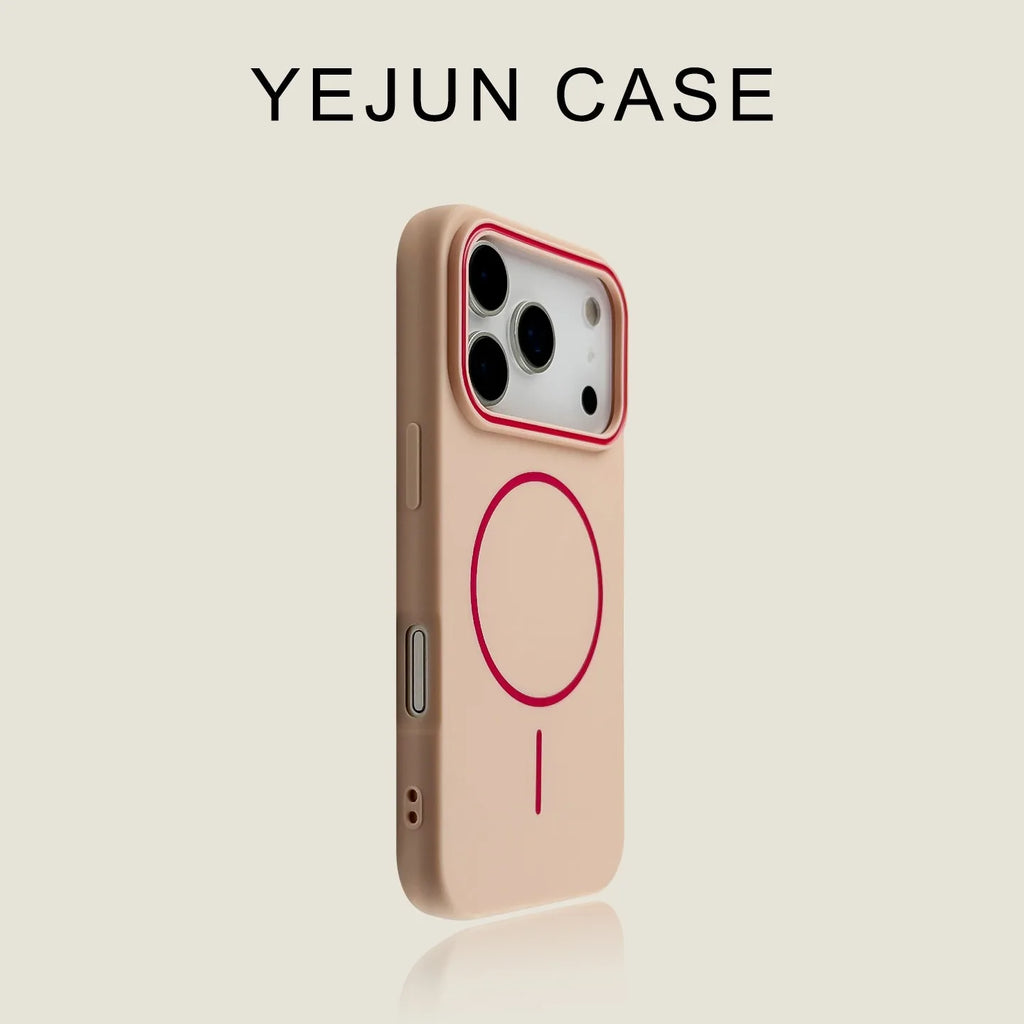 Ultrathin Simple Phone Case for iPhone 17Air 16 15 14 Plus 13 12 11 Pro Max Matte Lens Wireless Charging Soft Cover
