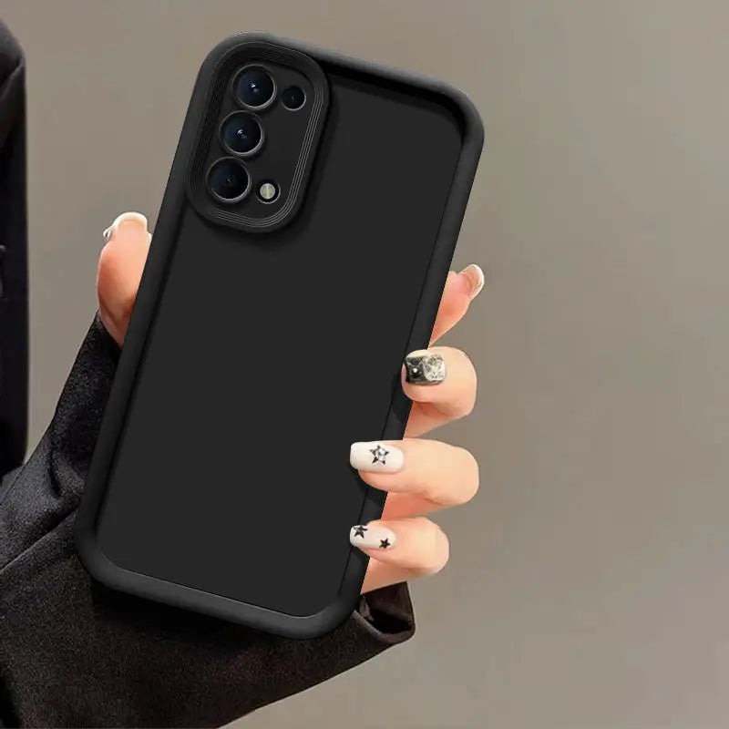 For Realme 7 Pro Case Realme 7Pro Phone Case Realme7 Pro Cover Matte Back Cover Skin Feel Protection Shockproof case