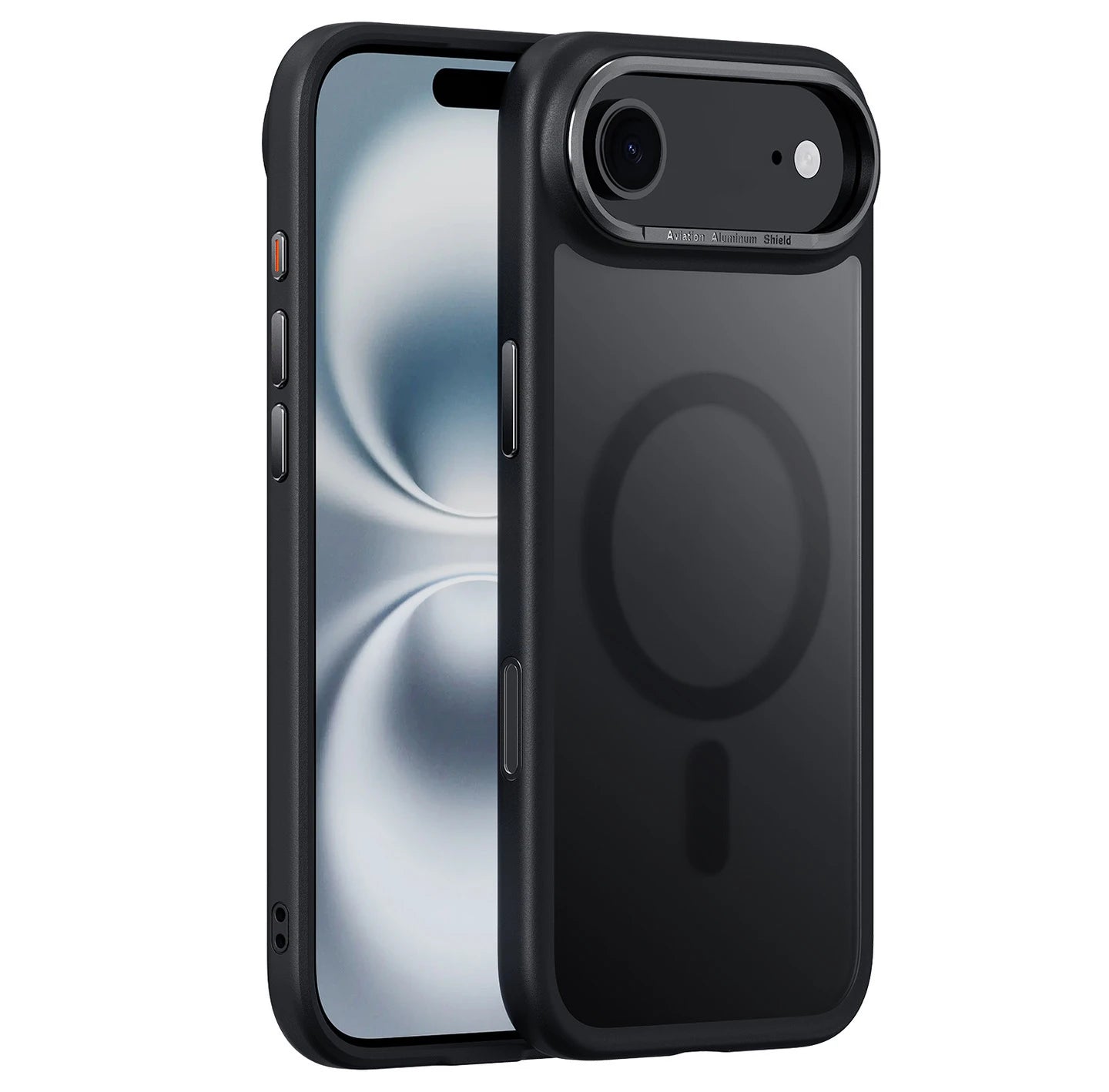 Magnetic for iPhone 17 Pro Max Case Slim Translucent Matte Shockproof with Anti-Fingerprint Phone Case For iPhone 17 Pro  Case