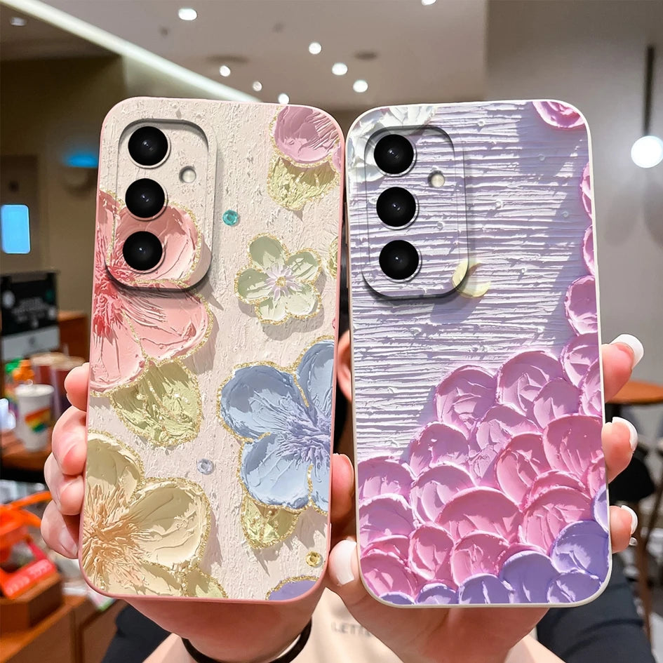 Cases For Samsung S25 Ultra S25Plus Cute Rabbit Cartoon Pattern Liquid Soft Silicone Premium Protection For Samsung S 25 Coques