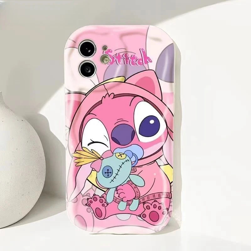 Lovely Cartoon StitchS Phone Case For Xiaomi Mi 17 15T 15 14 12 12T Lite Poco F8 F7 M7 M6 X8 X7 X6 F6 X5 Ultra Pro Max GT 4G 5G