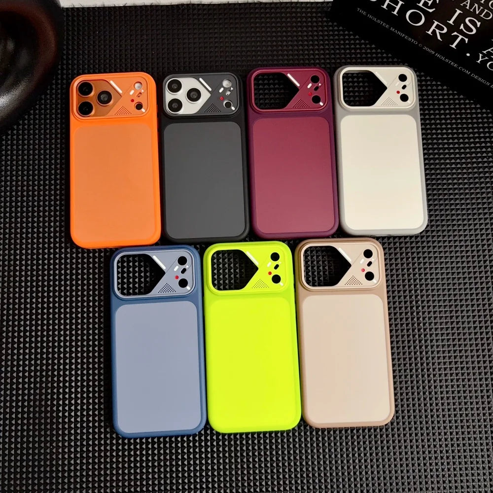 New Luxury AI Camera Control Button Phone Case For iPhone 17 16 15 14 13 12 11 Pro Max 17 16 15 Pro Shockproof Bumper Back Cover