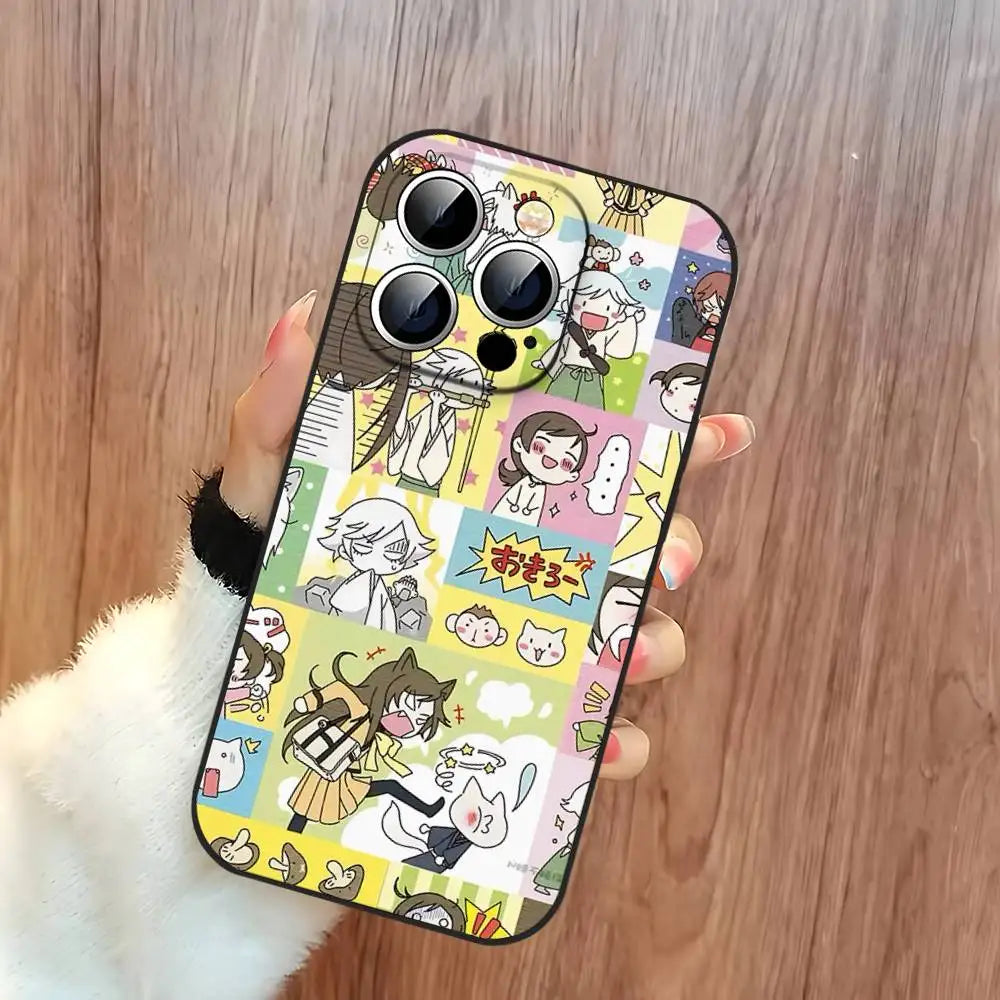 Kamisama Kiss Phone Case Soft TPU Skin-Friendly For IPhone 17/16/15/14/13/12/11 Series: PRO, MAX, PLUS ,Mini