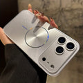 Glitter Aurora Glossy for Magsafe Magnetic Phone Case for IPhone 17 16 15 14 13 12 11 Pro Max Full Lens Protection Back Cover